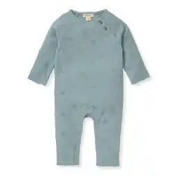 Walmart Burt's Bees Baby Organic Cotton Baby Boy Jumpsuit One Piece, Sizes Newborn-12 Months offer