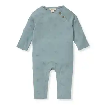 Walmart Burt's Bees Baby Organic Cotton Baby Boy Jumpsuit One Piece, Sizes Newborn-12 Months offer