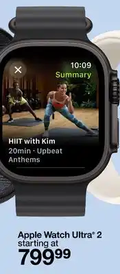 Target Apple Watch Ultra 2 offer