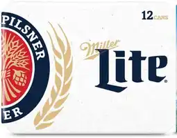 Target Miller 12-pk. Beer offer