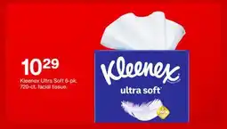 Target Kleenex Ultra Soft 6-pk. 720-ct. facial tissue offer