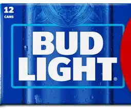 Target Bud 12-Pk beer offer