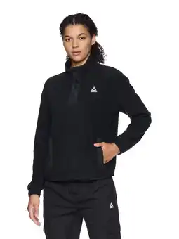 Walmart Reebok Women's and Women's Plus Weekender Pullover with Pockets, Sizes XS-4X offer