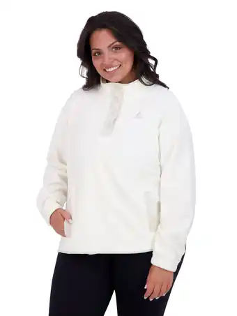 Walmart Reebok Women's and Women's Plus Weekender Pullover with Pockets, Sizes XS-4X offer