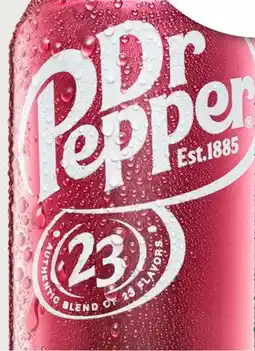 Target Dr Pepper and more 12-pack soda offer