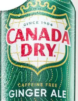 Target Canada Dry 12 - pk. soda offer