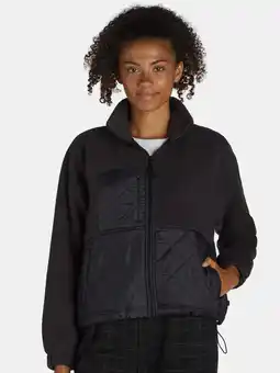 Walmart Avia Women’s Quilted Fleece Jacket, Sizes XS-XXXL offer