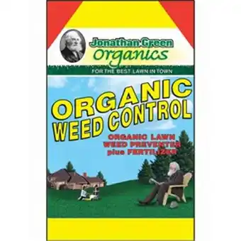 Walmart Jonathan Green & Sons 5000 sq ft. Weed Control & Organic Fertilizer offer