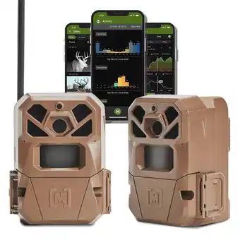 Walmart Moultrie Edge 2 Cellular Trail Camera (2PK) - 36MP photo, 1080p Video - Nationwide LTE - On Demand offer