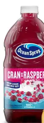 Target Ocean Spray juice offer