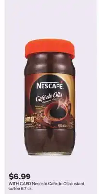 CVS Nescafé Café de Olla instant coffee 6.7 oz offer