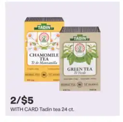 CVS Tadin tea 24 ct offer