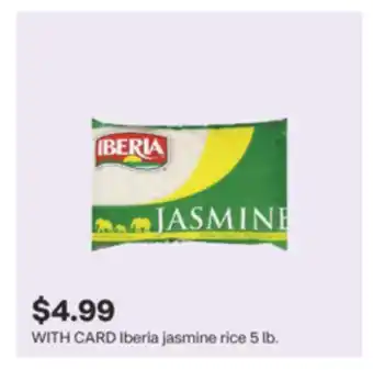 CVS Iberia jasmine rice 5 lb offer