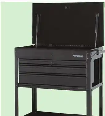 Menards Performax 30 4-Drawer Rolling Tool Cart offer