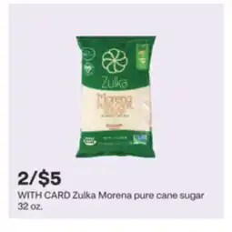 CVS Zulka Morena pure cane sugar 32 oz offer