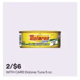 CVS Dolores Tuna 5 oz offer