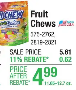 Menards HI-CHEW Original Mix Fruit Chews - 12.7 oz offer