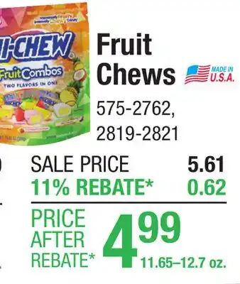 Menards HI-CHEW Original Mix Fruit Chews - 12.7 oz offer