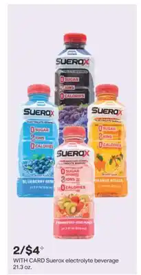 CVS Suerox electrolyte beverage 21.3 oz offer