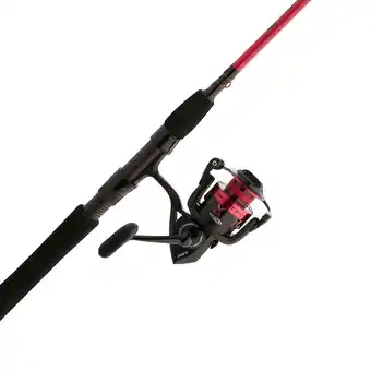 Walmart PENN 10 Fierce IV Fishing Rod and Reel Spinning Combo offer