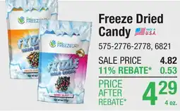 Menards Family Freeze Dry Original Fr'izzle Halo Drops - 4 oz offer