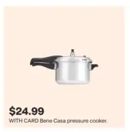 CVS Bene Casa pressure cooker offer