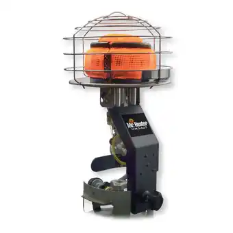 Walmart Mr. Heater Brand 45,000 BTU 540 Degree Outdoor Safety Propane Tank Top Space Heater offer