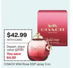 CVS Wild Rose EDP spray 3 oz offer