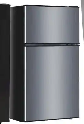 Menards Elite 4.5 cu.ft. Black Compact Refrigerator offer