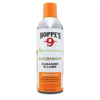 Walmart HOPPES GUN MEDIC CLEANER AND LUBE UNIVERSAL offer