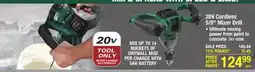 Menards Masterforce BOOST 20-Volt Brushless Cordless 5/8 Mixer Drill - Tool Only offer