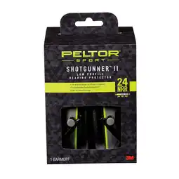 Walmart Peltor Sport Shotgunner II Low Profile Hearing Protector Earmuff, NRR 24 dB, Gray offer