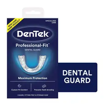 Walmart DenTek Professional-Fit Dental Guard for Nighttime Teeth Grinding offer