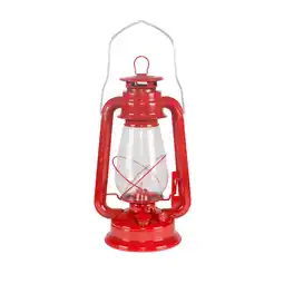 Walmart Stansport 12 Hurricane Lantern (Red) Kerosene Camping Lamp offer