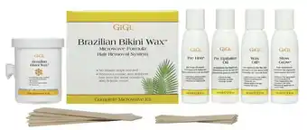 Walmart Gigi Brazilian Bikini Wax Microwave Set offer