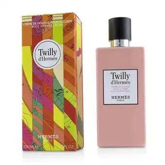 Walmart Hermes Twilly D'Hermes Body Shower Cream 200ml/6.5oz offer