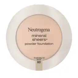 Walmart Neutrogena Mineral Sheers Powder Foundation, Natural Ivory 20,.34 oz offer