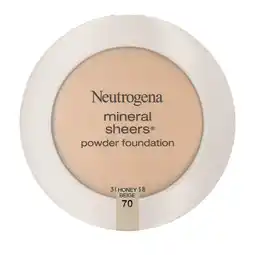 Walmart Neutrogena Mineral Sheers Powder Foundation, Natural Ivory 20,.34 oz offer