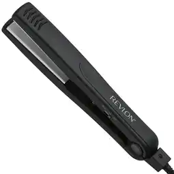 Walmart Revlon Essentials Ceramic 1 Flat Iron, Black offer