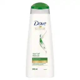 Walmart Dove Hair Fall Rescue Shampoo - 340ml offer