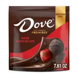 Walmart Dove Promises Dark Chocolate Candy(1PACK) offer