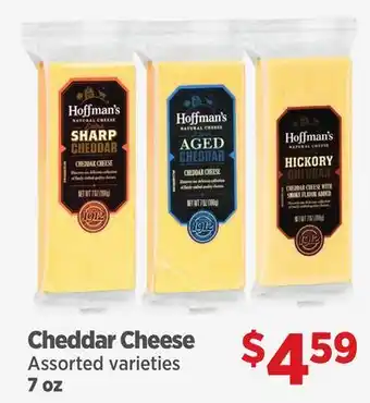 Gordon Food Services Cheddar Cheese offer