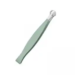 Walmart Serenable 6xUniversal Nose Hair Trimming Tweezers Round Tipped Tweezers for Eyebrow Hair Green offer