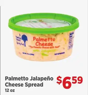 Gordon Food Services Palmetto Jalapeño Cheese Spread offer