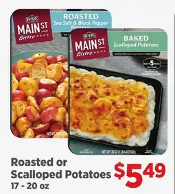 Gordon Food Services Roasted or Scalloped Potatoes offer