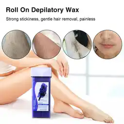 Walmart YUEYAN 100g Roll On WaxWax Heater Roller Depilatory Roll Warmer Wax Cartridg o offer