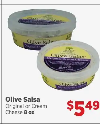 Gordon Food Services Olive Salsa Cream offer