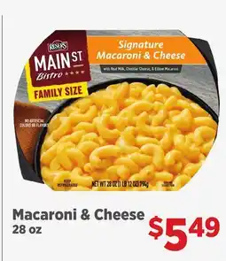 Gordon Food Services Macaroni & Cheese offer