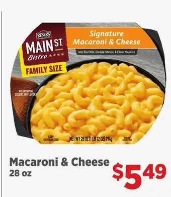 Gordon Food Services Macaroni & Cheese offer