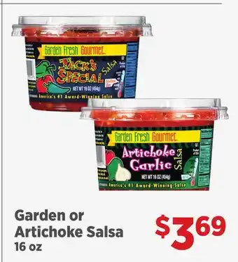 Gordon Food Services Garden or Artichoke Salsa offer